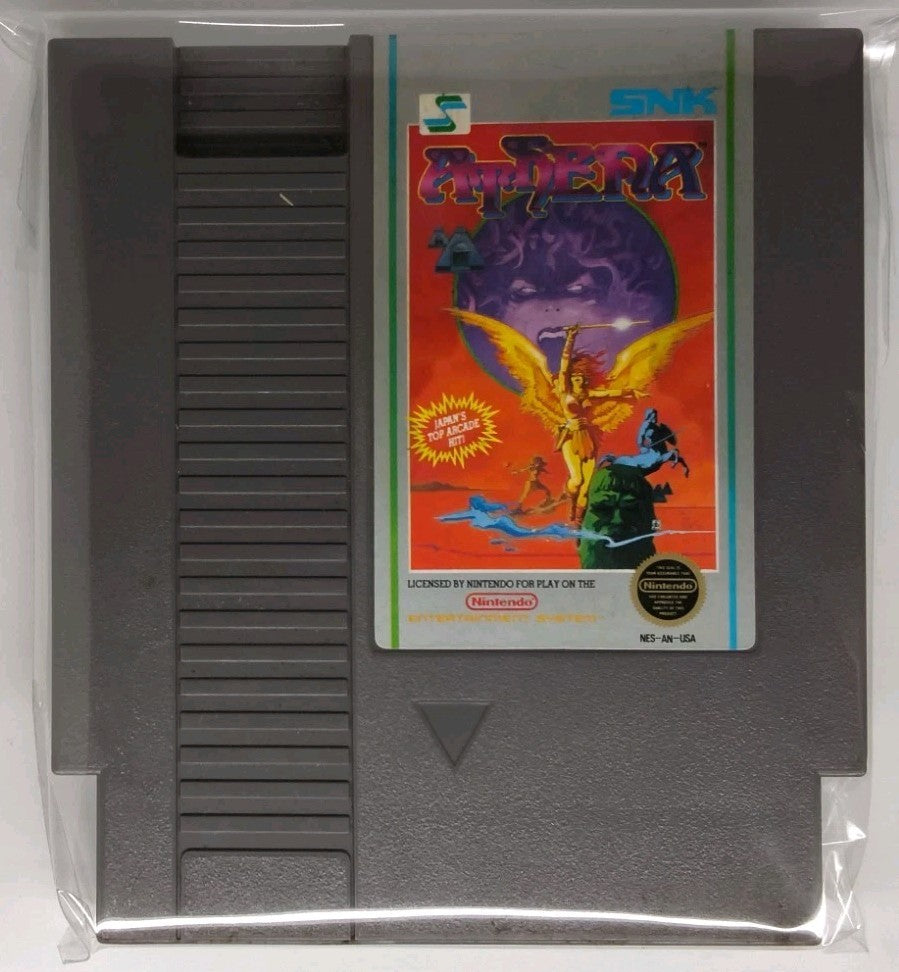 Athena (NES) Cartridge Only Authentic Tested