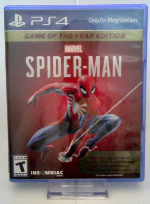 Spider-Man: Game of The Year Edition (PlayStation 4) CIB Complete In Box