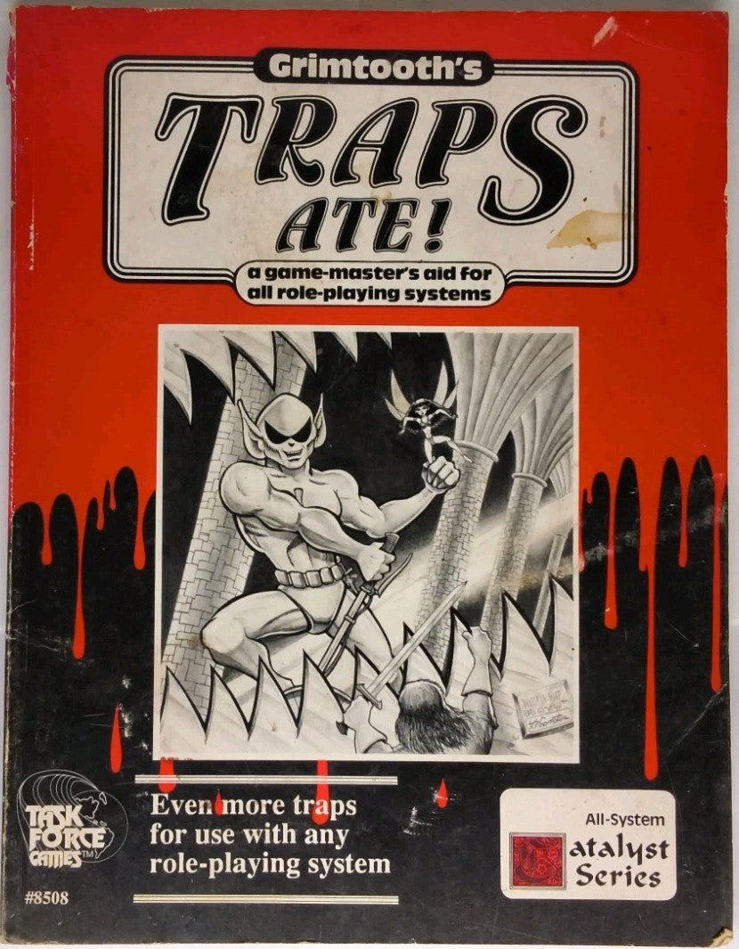 Grimtooth's Traps Ate! by Paul O'Connor #8508 (1989)