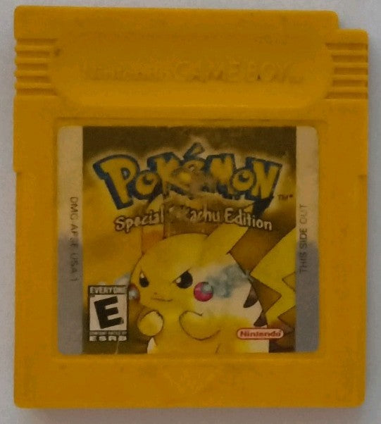 [GAME ONLY NO CASE NO MANUAL] Pokémon Yellow Version (Game Boy) Authentic Tested