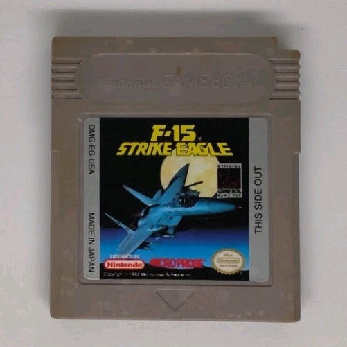 F-15 Strike Eagle (Gameboy) Cartridge Only Authentic Tested