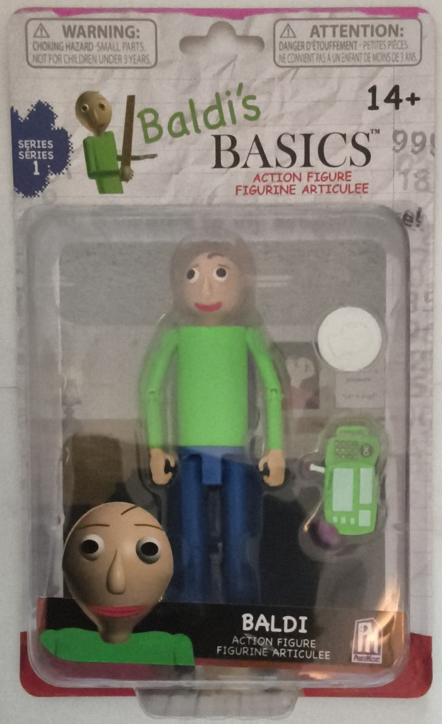 Baldi's Basics Action Figure Set - Series 1
