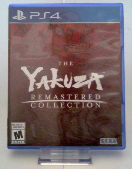 [CASE & GAME ONLY NO MANUAL] Yakuza Remastered Collection (PlayStation 4)