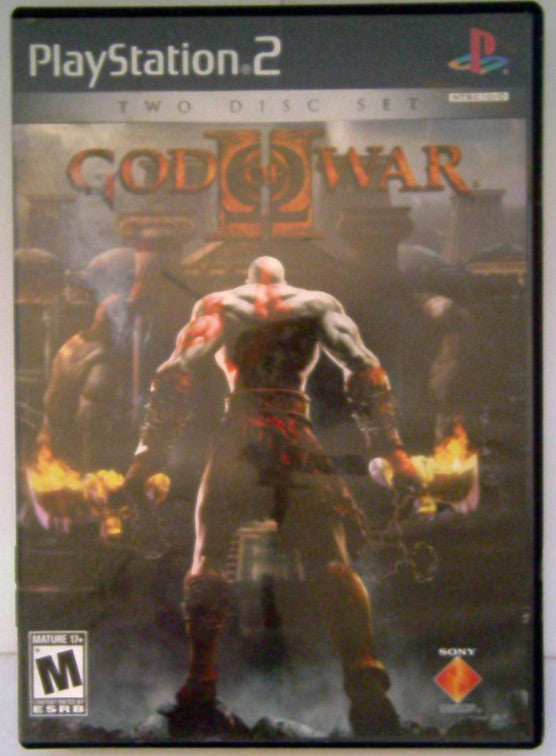 God of War II (Sony PlayStation 2) CIB Complete In Box