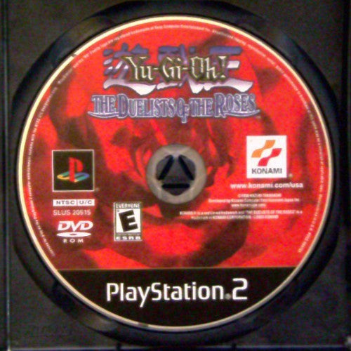 [GAME ONLY NO CASE NO MANUAL] Yu-Gi-Oh! The Duelists of the Roses (PS2) Tested