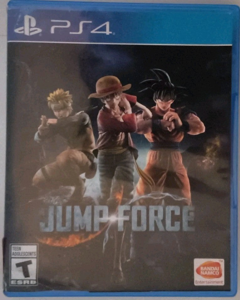 Jump Force (Sony PlayStation 4) CIB Complete In Box Authentic