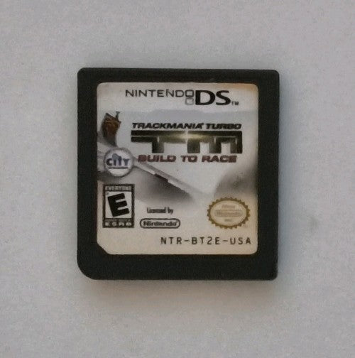 [GAME ONLY NO CASE NO MANUAL] TrackMania Turbo: Build to Race (Nintendo DS)