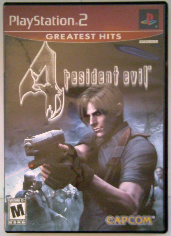 Resident Evil 4 (PlayStation 2) CIB Complete In Box Authentic Tested