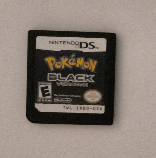 [GAME ONLY NO CASE NO MANUAL] Pokemon Black Version (Nintendo DS) Tested