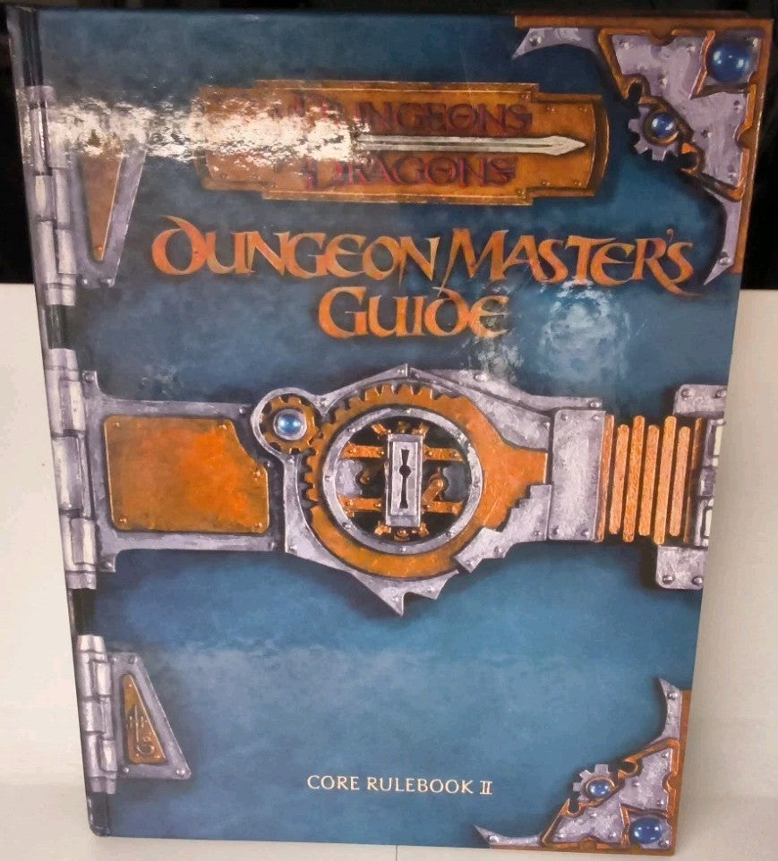 Dungeon Master's Guide: Core Rulebook II by Jonathan Tweet, Monte Cook, and Skip