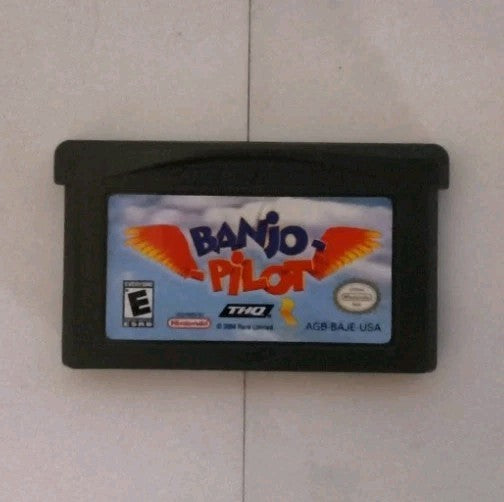 [GAME ONLY NO CASE NO MANUAL] Banjo-Pilot (GameBoy Advance) Authentic Tested