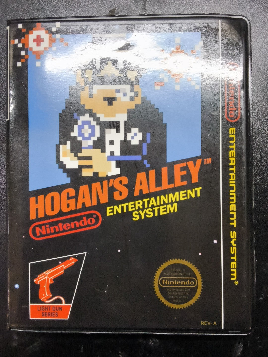 [CASE ONLY NO GAME NO MANUAL] Hogan's Alley (Nintendo NES)