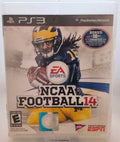 NCAA Football 14 (PlayStation 3) CIB Complete In Box Authentic Tested