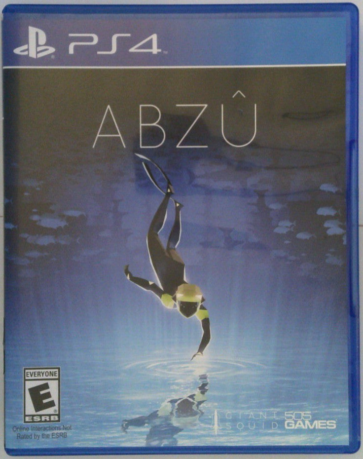 Abzu (Sony PlayStation 4) CIB Complete In Box Authentic