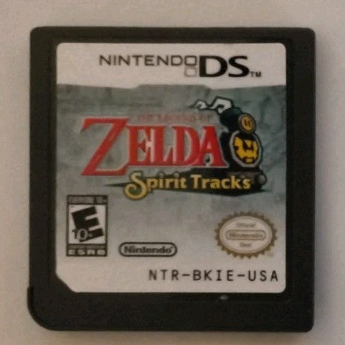 [GAME ONLY NO CASE NO MANUAL] Legend of Zelda: Spirit Tracks (Nintendo DS)