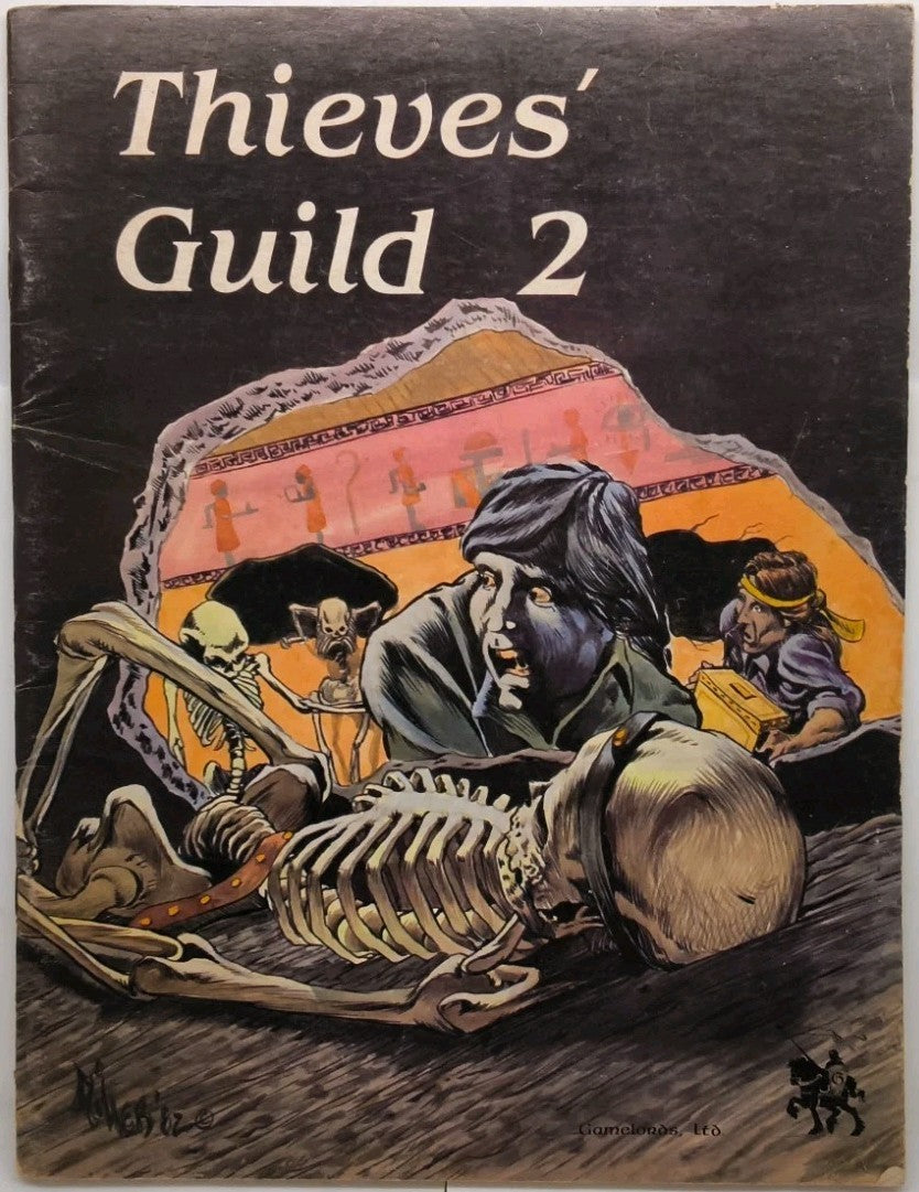 Thieves' Guild 2 Gamelords, Ltd. 1982