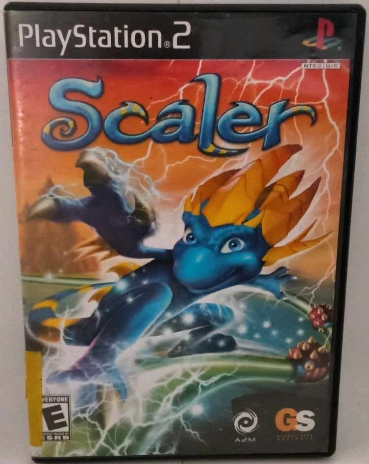 Scaler (Sony PlayStation 2) CIB Complete In Box Authentic