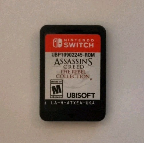 [GAME ONLY NO CASE] Assassin's Creed: The Rebel Collection (Switch) Authentic