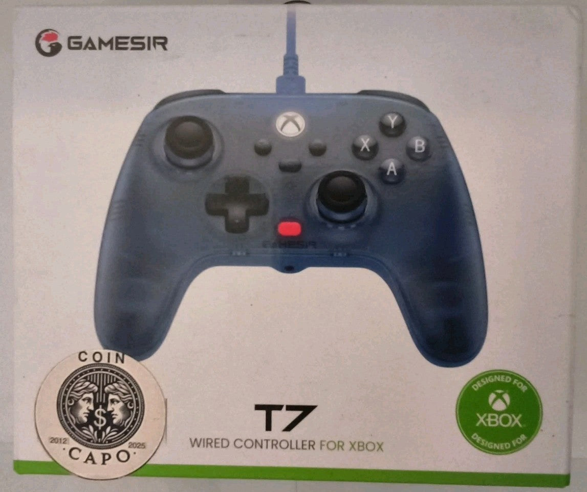 GameSir T7 Wired Controller Xbox Series X|S w/ Hall Effect NEW SEALED