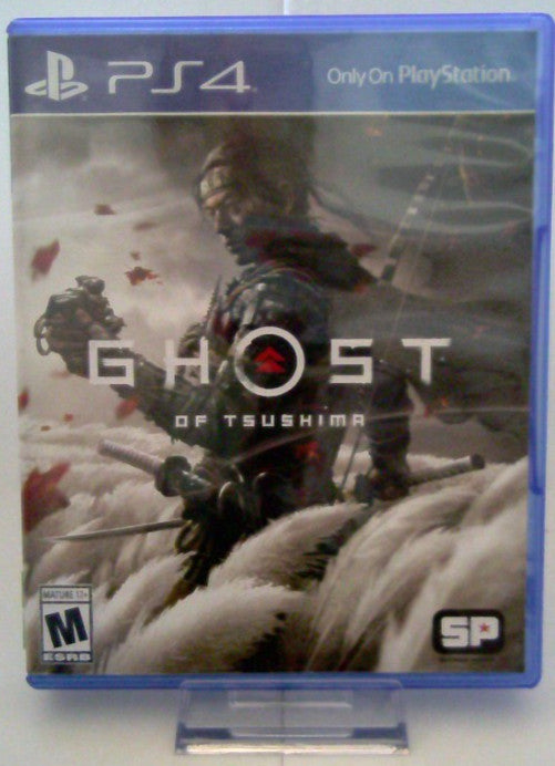 Ghost of Tsushima (PlayStation 4) CIB Complete In Box Authentic