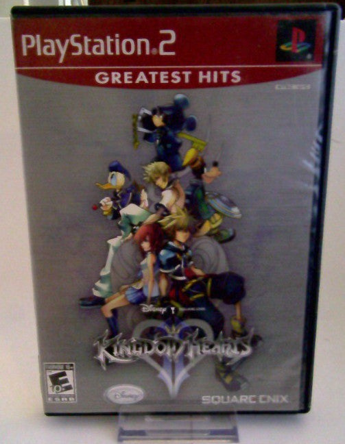 Kingdom Hearts II (PlayStation 2) CIB Complete In Box