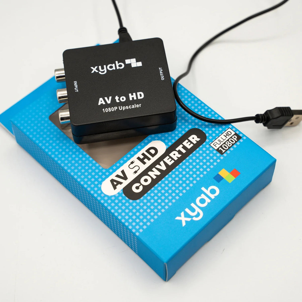 XYAB RCA AV To HD Converter