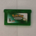 [GAME ONLY NO CASE NO MANUAL] Pokemon Emerald (Game Boy Advance) Authentic