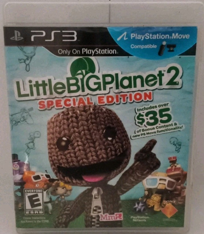LittleBigPlanet 2 Special Edition (Sony PlayStation 3) CIB Complete In Box