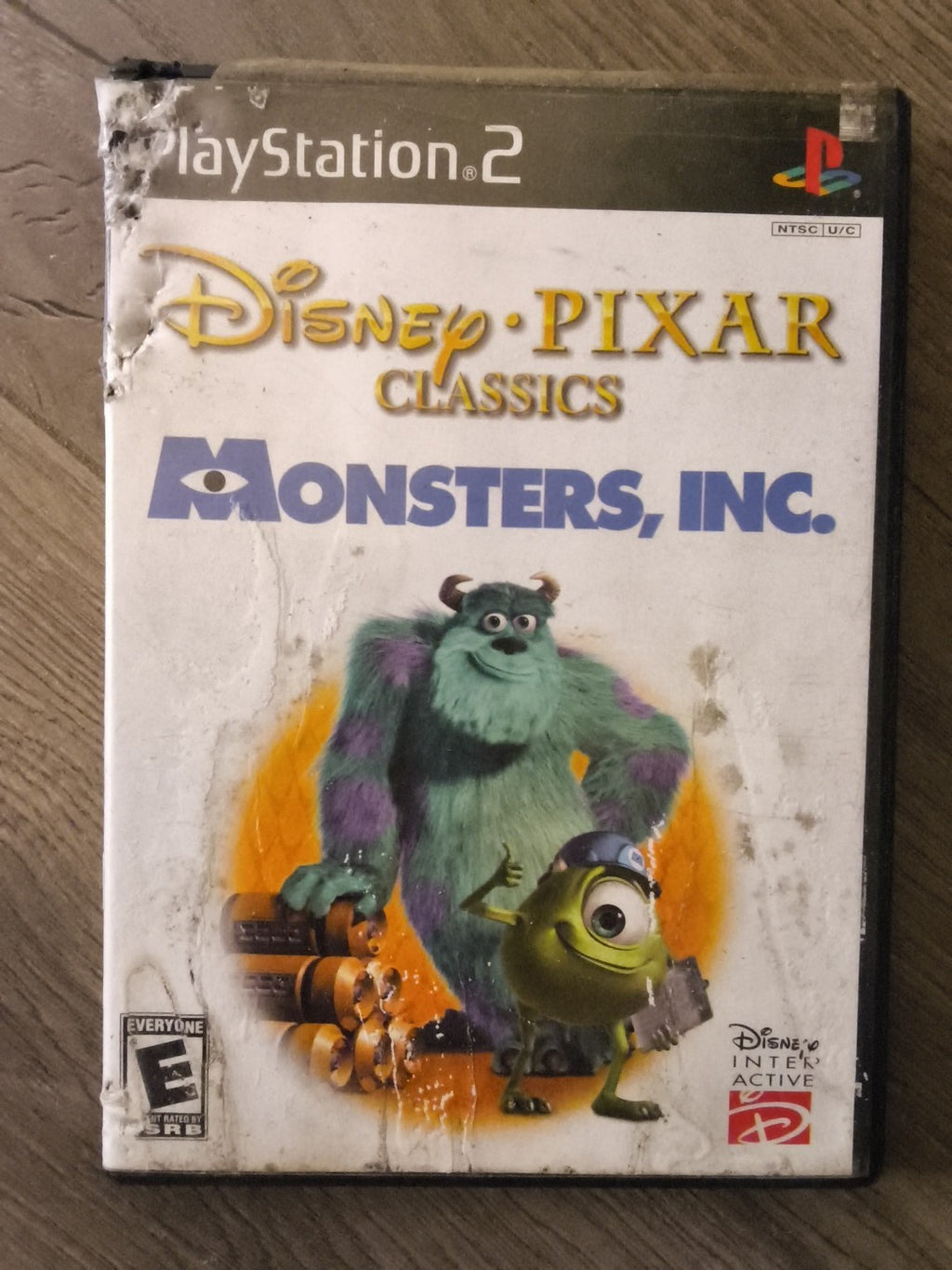 Disney Monsters Inc. - PlayStation 2