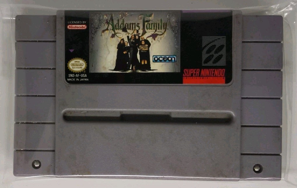 Addams Family (SNES) Cartridge Only Authentic Tested