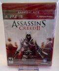 Assassin's Creed 2 (Sony PlayStation 3) CIB Complete In Box Sealed