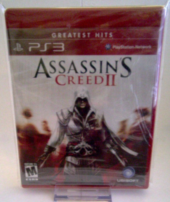 Assassin's Creed 2 (Sony PlayStation 3) CIB Complete In Box Sealed