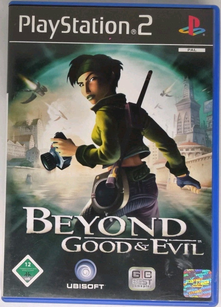 Beyond Good & Evil (PS2) PAL CIB Complete In Box Authentic