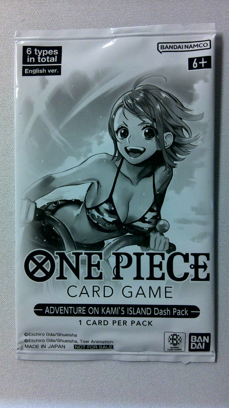 One Piece TCG Adventure on Kami's Island Dash Pack Sealed Promo Nami English