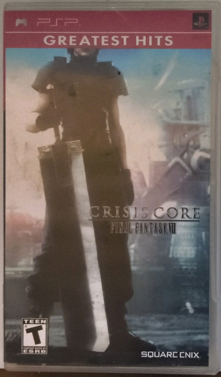 Crisis Core: Final Fantasy 7 (PlayStation Portable) CIB Complete In Box
