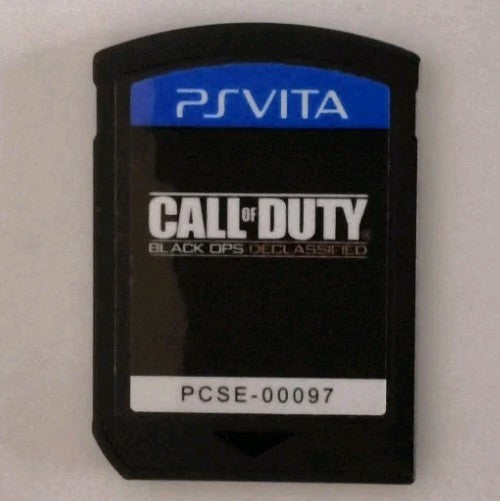 [GAME ONLY NO CASE NO MANUAL] Call of Duty: Black Ops Declassified (PS Vita)
