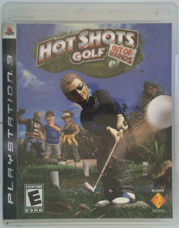 Hot Shots Golf: Out of Bounds (Sony PlayStation 3) CIB Complete In Box Authentic