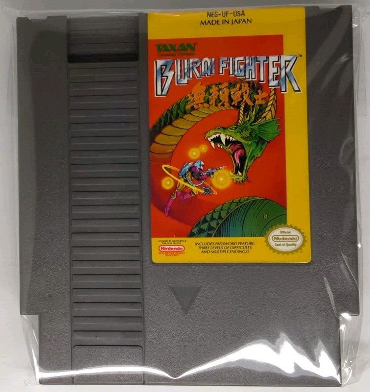 Burai Fighter (NES) Cartridge Only Authentic Tested