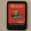 [GAME ONLY NO CASE] Super Mario Odyssey (Nintendo Switch) Authentic Tested