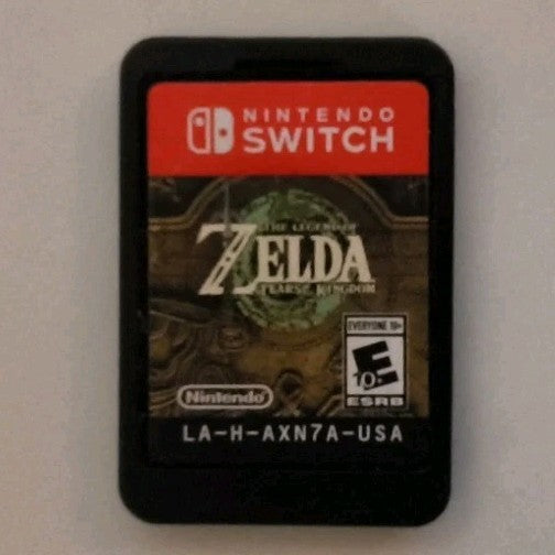 [GAME ONLY NO CASE] Legend of Zelda: Tears of the Kingdom (Switch) Authentic