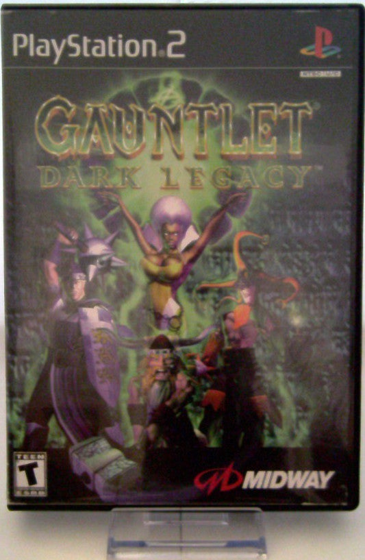[CASE & GAME ONLY NO MANUAL] Gauntlet Dark Legacy (PlayStation 2) Authentic