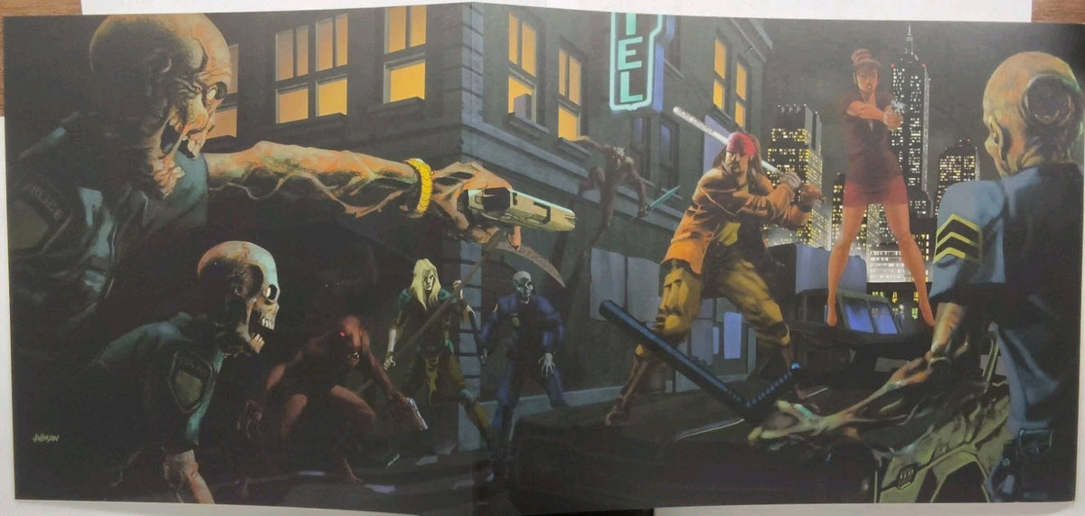 Dungeons & Dragons D20 Modern Dungeon Master Screen (2004)
