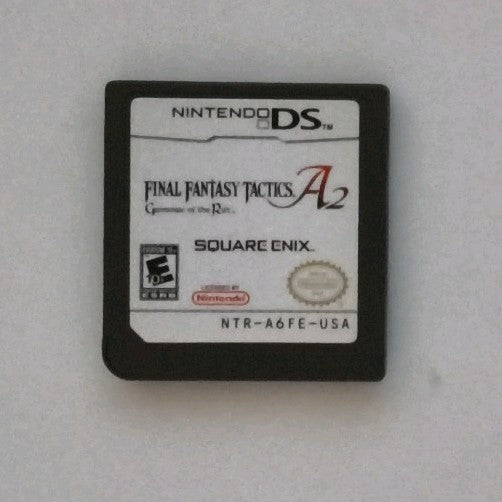 [GAME ONLY NO CASE NO MANUAL] Final Fantasy Tactics A2 (Nintendo DS) Authentic
