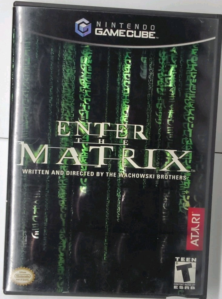 Enter the Matrix (GameCube) CIB Complete In Box Authentic