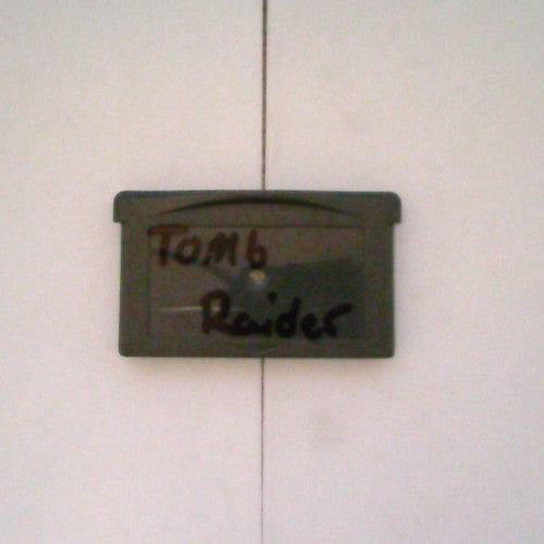 [GAME ONLY NO CASE NO MANUAL] Tomb Raider: The Prophecy (Gameboy Advance) Tested
