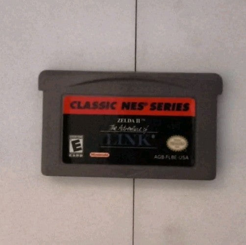 [GAME ONLY NO CASE NO MANUAL] Zelda II: The Adventure of Link (Game Boy Advance)