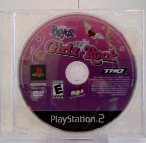 [GAME ONLY NO CASE NO MANUAL] Bratz: Girlz Really Rock (PlayStation 2) Authentic