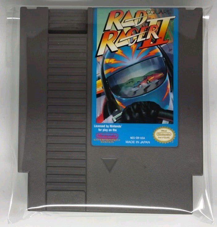 Rad Racer II (NES) Cartridge Only Authentic Tested