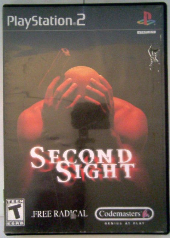 Second Sight (Sony PlayStation 2) CIB Complete In Box Authentic Tested