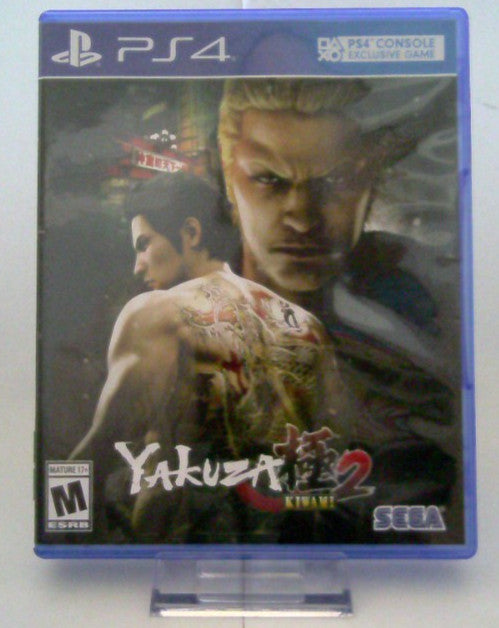 Yakuza Kiwami 2 (PlayStation 4) CIB Complete In Box Authentic Tested